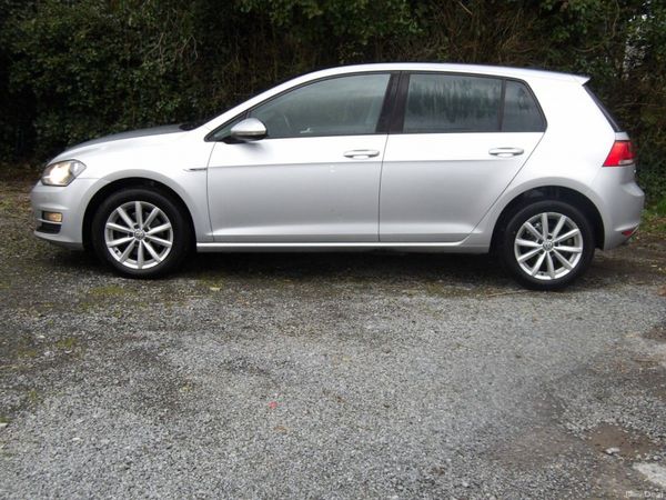Volkswagen Golf Hatchback, Diesel, 2016, Silver