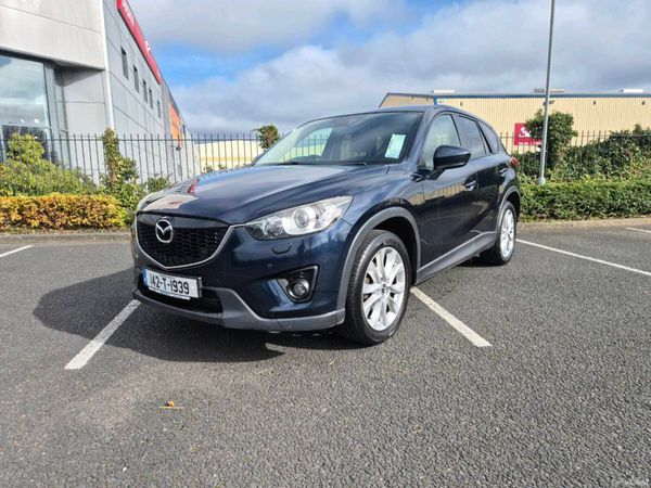 Mazda CX-5 SUV, Diesel, 2014, Blue