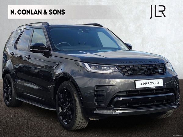 Land Rover Discovery SUV, Diesel, 2023, Grey