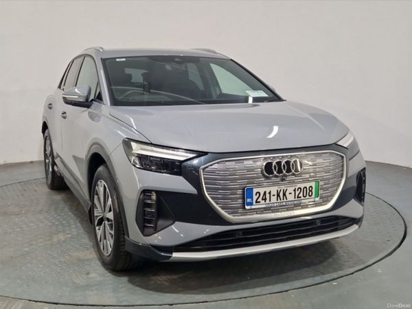 Audi Q4 e-tron Estate, Electric, 2024, Grey