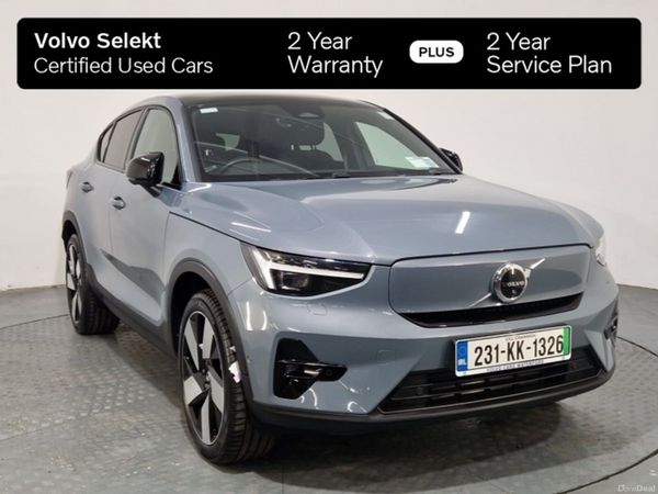 Volvo C40 Estate, Electric, 2023, Grey