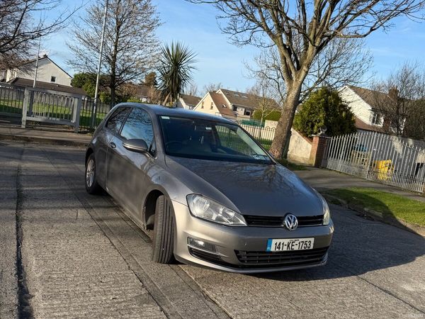Volkswagen Golf Estate, Diesel, 2014, Silver