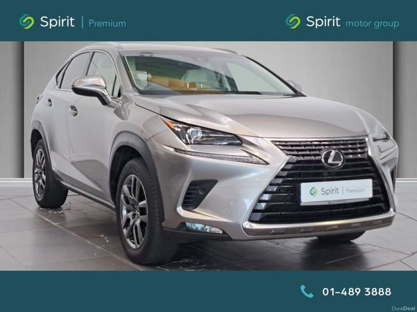 Lexus NX SUV, Petrol Hybrid, 2018, Grey