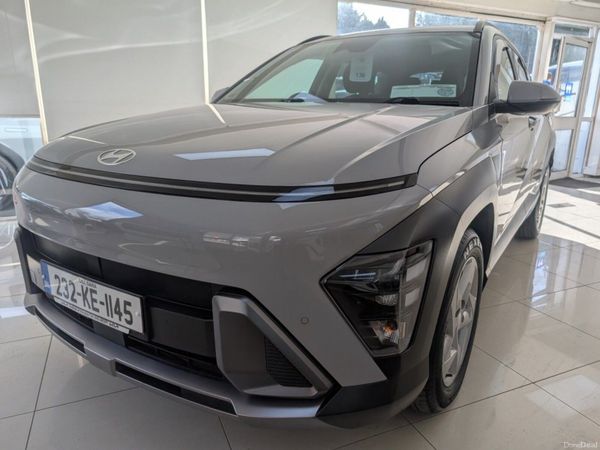 Hyundai KONA SUV, Petrol, 2023, Grey