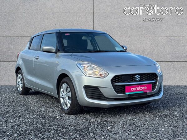 Suzuki Swift Hatchback, Petrol, 2023, Silver