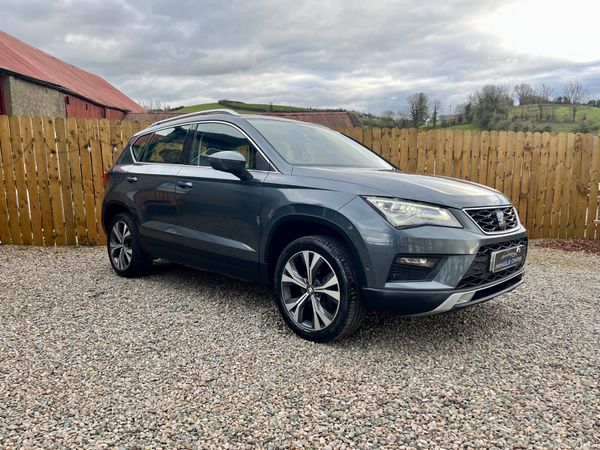 SEAT Ateca SUV, Diesel, 2019, Grey