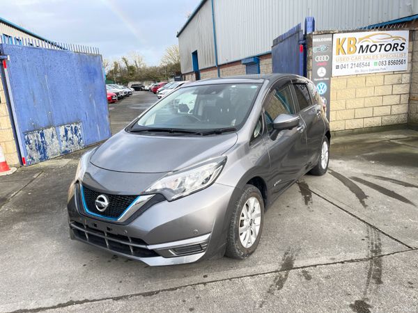 Nissan Note Hatchback, Petrol Hybrid, 2020, Grey