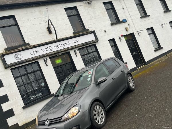 Volkswagen Golf Hatchback, Diesel, 2010, Grey