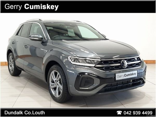 Volkswagen T-Roc SUV, Diesel, 2025, Grey
