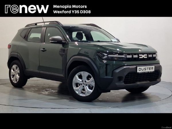 Dacia Duster SUV, Petrol Hybrid, 2026, Grey
