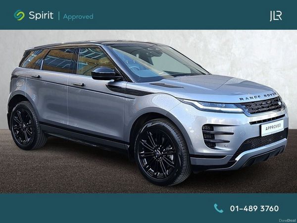 Land Rover Range Rover Evoque SUV, Petrol Hybrid, 2025, Grey