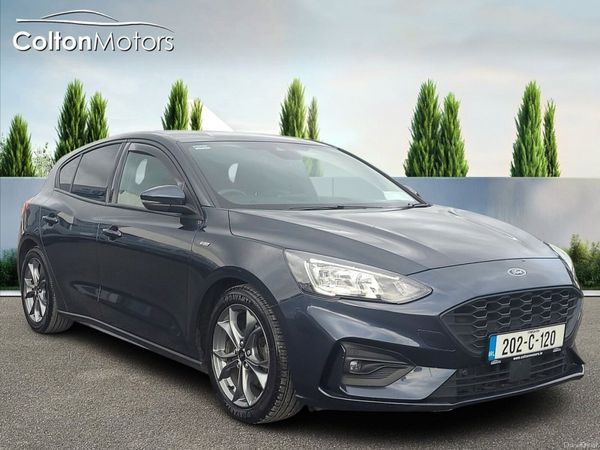 Ford Focus Hatchback, Diesel, 2020, Blue