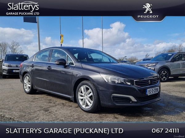 Peugeot 508 Saloon, Diesel, 2015, Grey