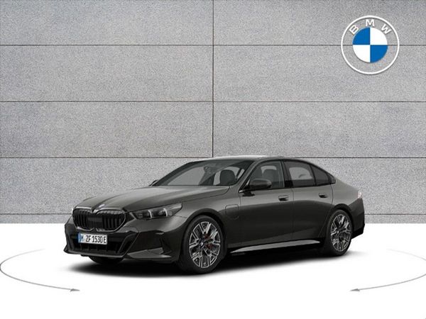 BMW 5-Series Saloon, Petrol Plug-in Hybrid, 2026, Grey