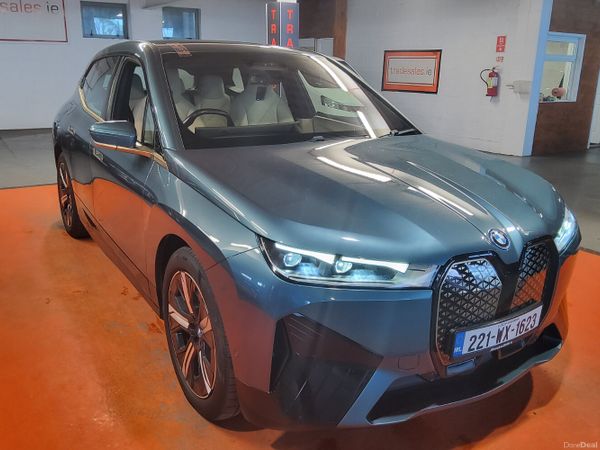 BMW iX Estate/Jeep, Electric, 2022, Blue
