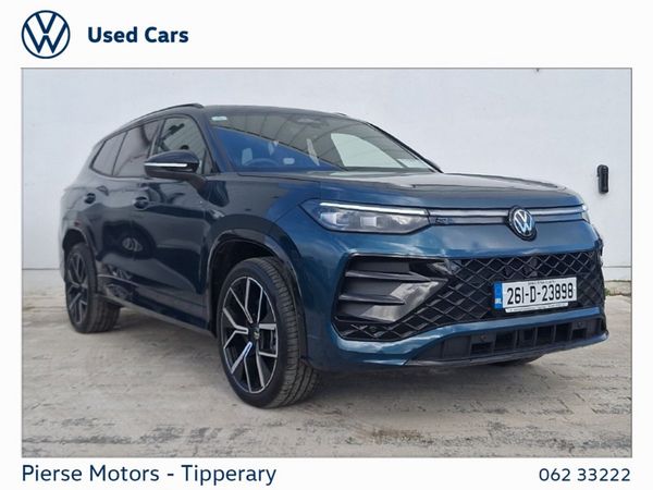 Volkswagen Tayron Estate, Petrol Plug-in Hybrid, 2026, Blue