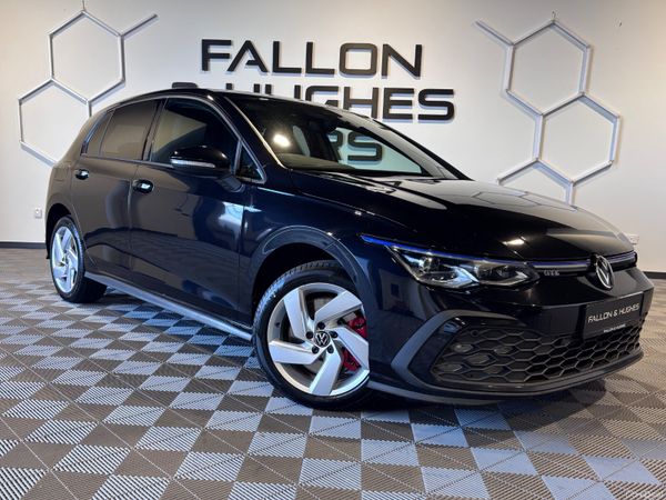 Volkswagen Golf Hatchback, Petrol Plug-in Hybrid, 2022, Black