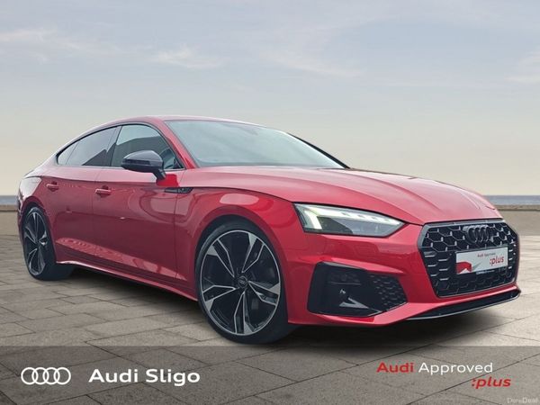 Audi A5 Hatchback, Diesel, 2024, Red
