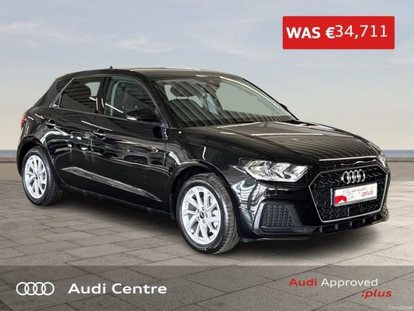 Audi A1 Hatchback, Petrol, 2026, Black