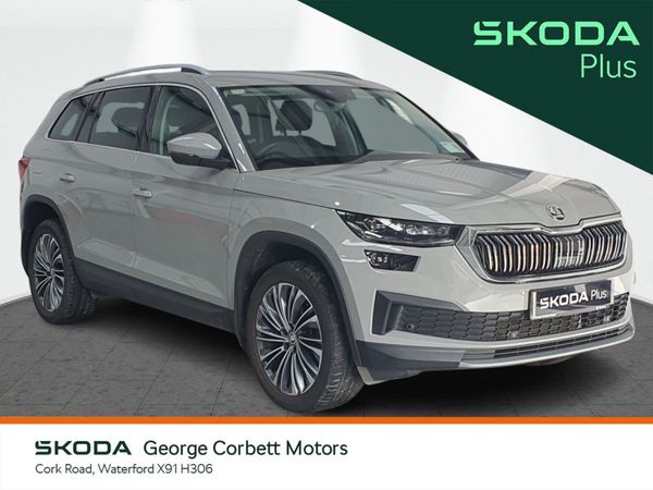 Skoda Kodiaq SUV, Diesel, 2024, Grey