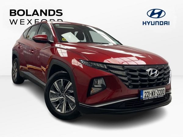 Hyundai Tucson SUV, Diesel, 2022, Red
