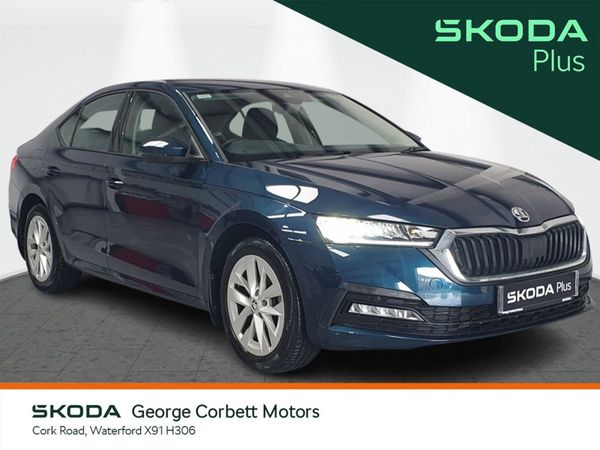 Skoda Octavia Saloon, Diesel, 2024, Blue