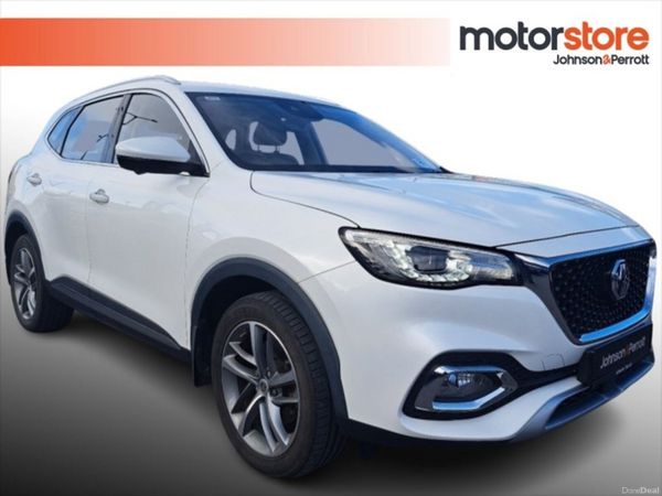 MG HS Hatchback, Petrol Plug-in Hybrid, 2022, White