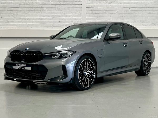 BMW 3-Series Saloon, Petrol Hybrid, 2023, Grey