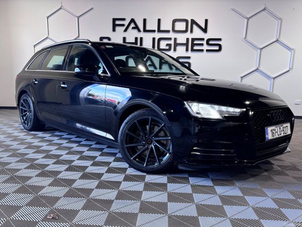 Audi A4 Estate, Diesel, 2016, Black