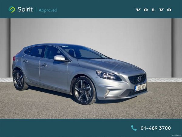Volvo V40 Hatchback, Diesel, 2016, Silver