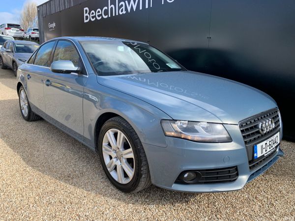 Audi A4 Saloon, Diesel, 2011, Blue