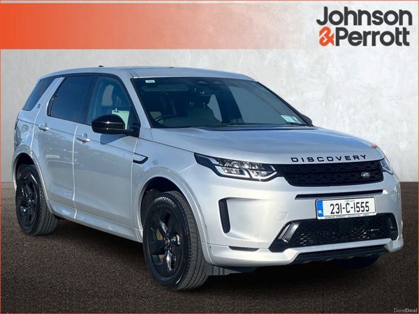 Land Rover Discovery Sport SUV, Petrol Plug-in Hybrid, 2023, Grey