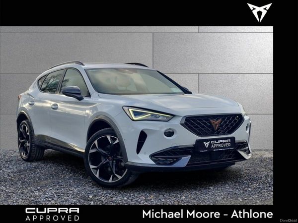 Cupra Formentor Estate, Diesel, 2023, White