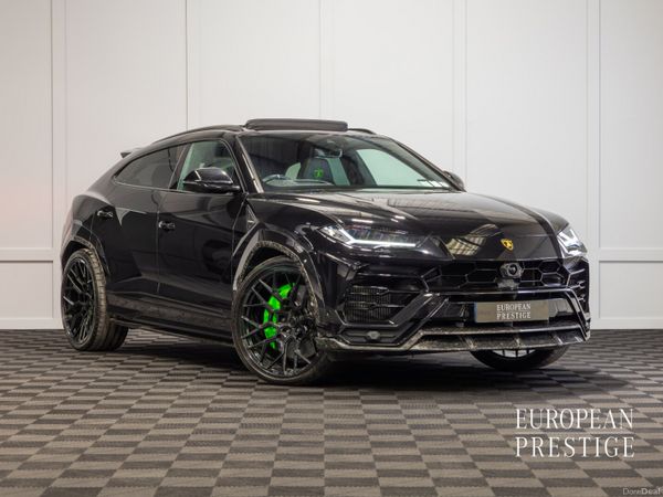 Lamborghini Urus SUV, Petrol, 2021, Black