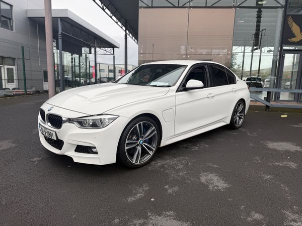 BMW 3-Series Saloon, Petrol Plug-in Hybrid, 2016, White