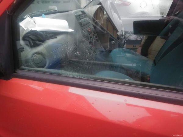 Fiat Panda Hatchback, Petrol, 2004, Red