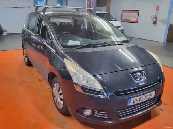 Peugeot 5008 MPV, Diesel, 2010, Grey