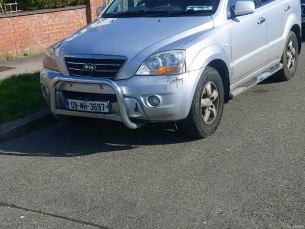 Kia Sorento SUV, Diesel, 2008, Silver
