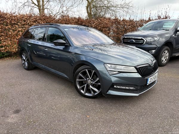 Skoda Superb Estate, Diesel, 2022, Grey