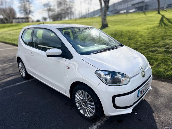 Volkswagen up! Hatchback, Petrol, 2014, White