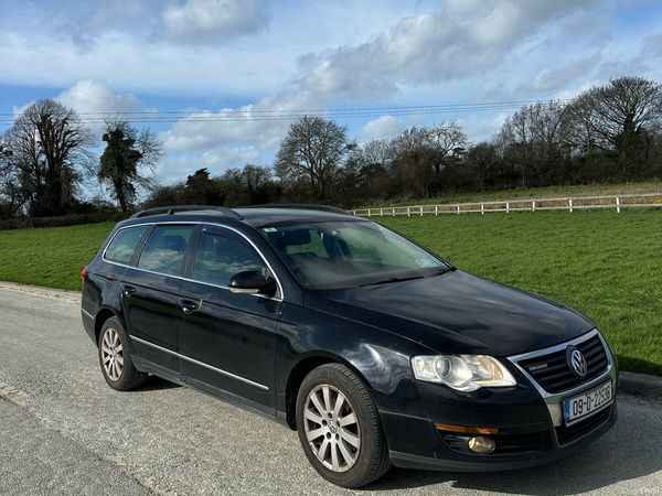 Volkswagen Passat Estate, Diesel, 2009, Black