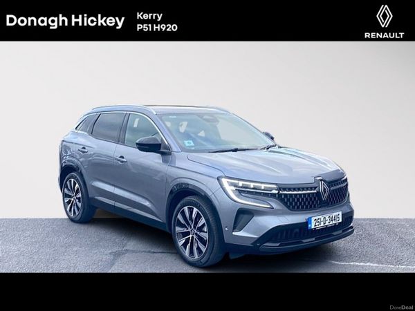 Renault Austral SUV, Petrol Hybrid, 2025, Grey