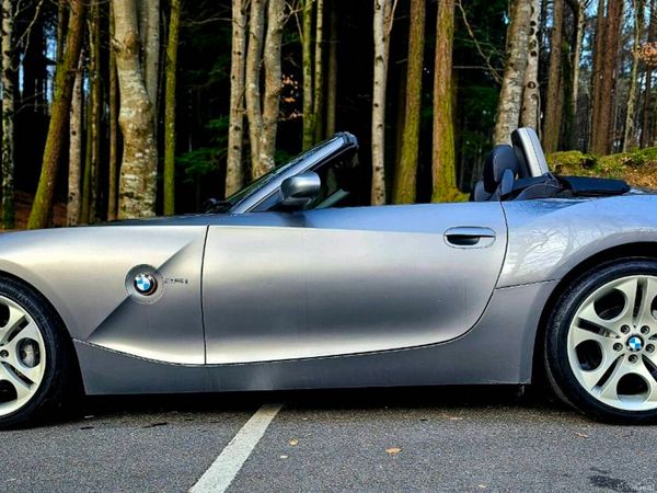 BMW Z4 Coupe, Petrol, 2004, Silver