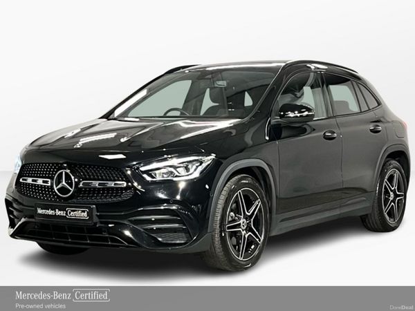 Mercedes-Benz GLA SUV, Petrol, 2023, Black