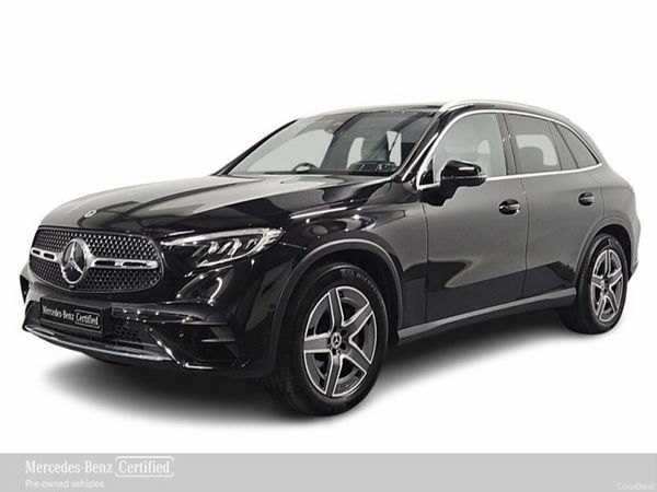 Mercedes-Benz GLC SUV, Diesel, 2024, Black