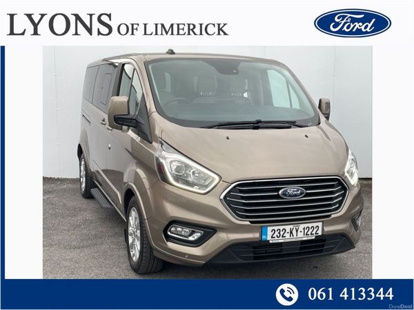 Ford Tourneo Custom MPV, Diesel, 2023, Grey