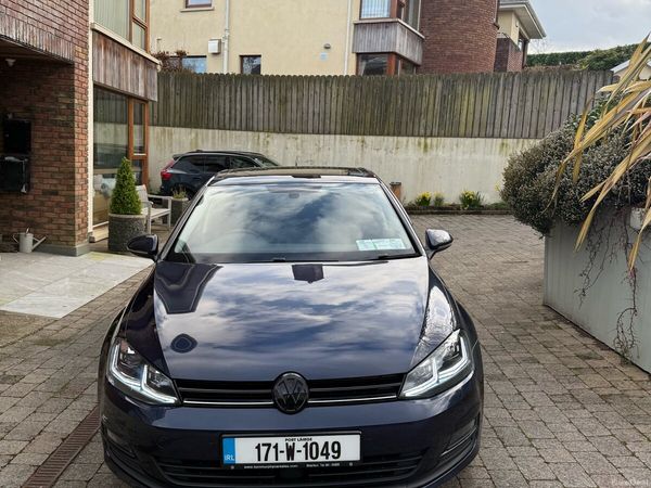 Volkswagen Golf Estate, Petrol, 2017, Blue