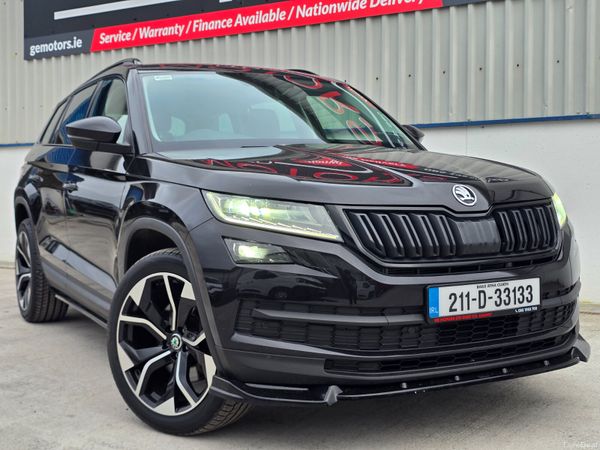 Skoda Kodiaq SUV, Diesel, 2021, Black