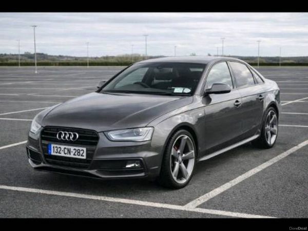 Audi A4 Saloon, Diesel, 2013, Grey