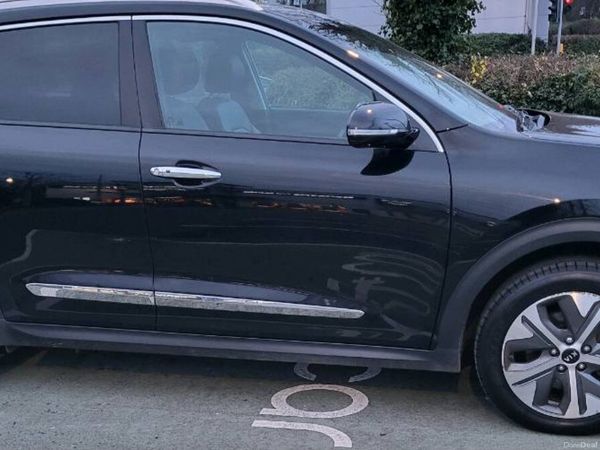 Kia e-Niro SUV, Electric, 2022, Black